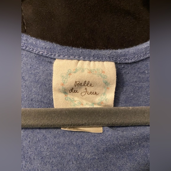 Soft rhinestone graphic tie tank - Picture 6 of 7